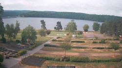 Přehrada, hráz, pláž