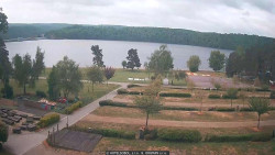 Přehrada, hráz, pláž