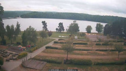 Přehrada, hráz, pláž