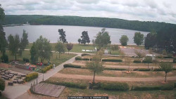 Přehrada, hráz, pláž