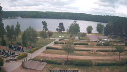 Přehrada, hráz, pláž