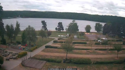 Přehrada, hráz, pláž