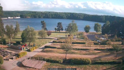 Přehrada, hráz, pláž