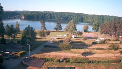 Přehrada, hráz, pláž