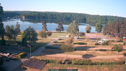 Přehrada, hráz, pláž