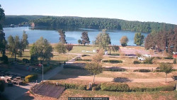 Přehrada, hráz, pláž
