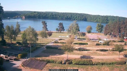 Přehrada, hráz, pláž