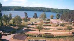 Přehrada, hráz, pláž