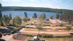 Přehrada, hráz, pláž