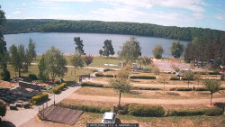 Přehrada, hráz, pláž