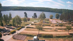 Přehrada, hráz, pláž