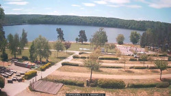 Přehrada, hráz, pláž