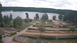 Přehrada, hráz, pláž