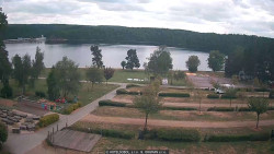 Přehrada, hráz, pláž