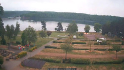 Přehrada, hráz, pláž
