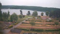 Přehrada, hráz, pláž