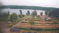 Přehrada, hráz, pláž