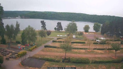 Přehrada, hráz, pláž