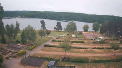 Přehrada, hráz, pláž
