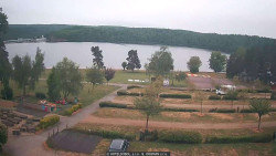 Přehrada, hráz, pláž