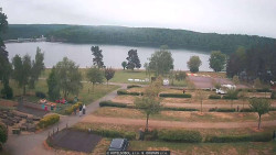 Přehrada, hráz, pláž