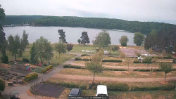 Přehrada, hráz, pláž