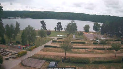 Přehrada, hráz, pláž