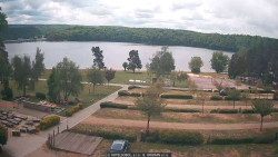 Přehrada, hráz, pláž