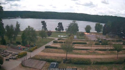 Přehrada, hráz, pláž