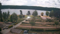 Přehrada, hráz, pláž