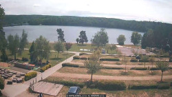 Přehrada, hráz, pláž