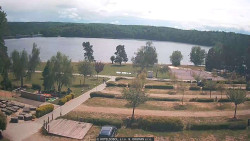 Přehrada, hráz, pláž