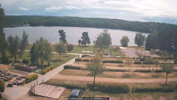 Přehrada, hráz, pláž