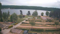 Přehrada, hráz, pláž