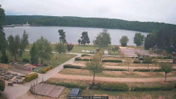 Přehrada, hráz, pláž