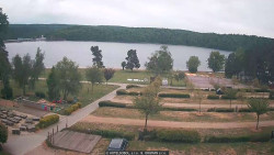Přehrada, hráz, pláž
