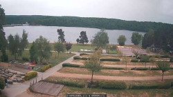 Přehrada, hráz, pláž