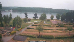 Přehrada, hráz, pláž