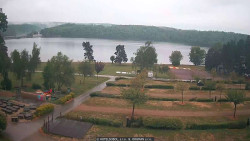 Přehrada, hráz, pláž