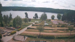 Přehrada, hráz, pláž
