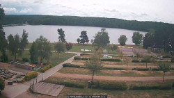 Přehrada, hráz, pláž