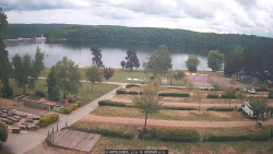 Přehrada, hráz, pláž
