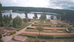 Přehrada, hráz, pláž