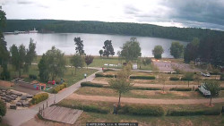 Přehrada, hráz, pláž