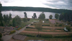 Přehrada, hráz, pláž
