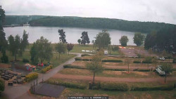 Přehrada, hráz, pláž