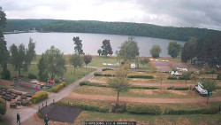 Přehrada, hráz, pláž