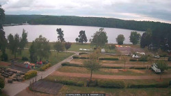 Přehrada, hráz, pláž