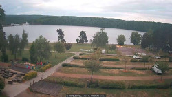 Přehrada, hráz, pláž