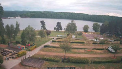 Přehrada, hráz, pláž